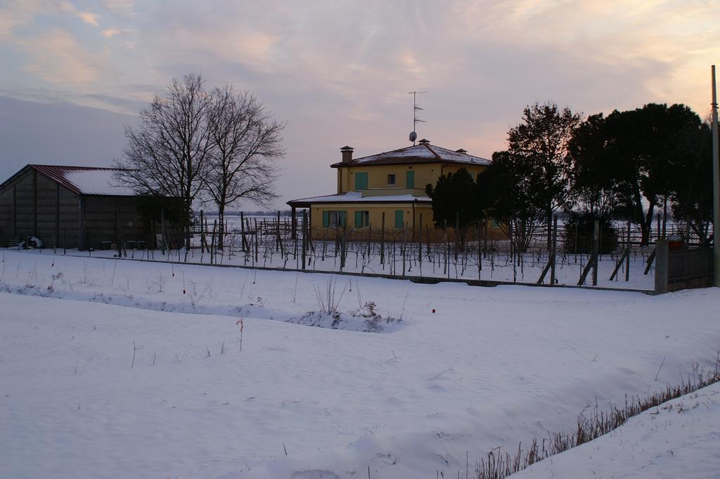 Valle Rillo Agriturismo Villa Comacchio Esterno foto