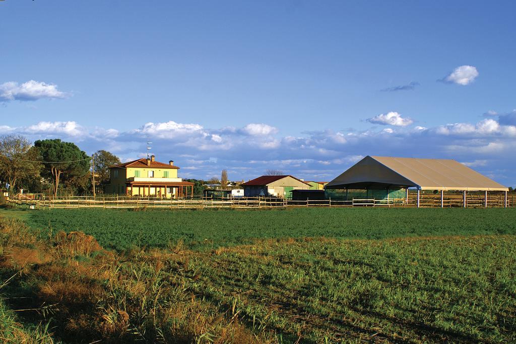 Valle Rillo Agriturismo Villa Comacchio Esterno foto