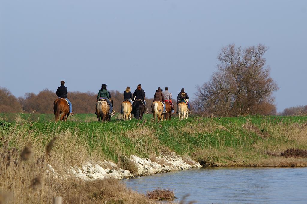 Valle Rillo Agriturismo Villa Comacchio Esterno foto